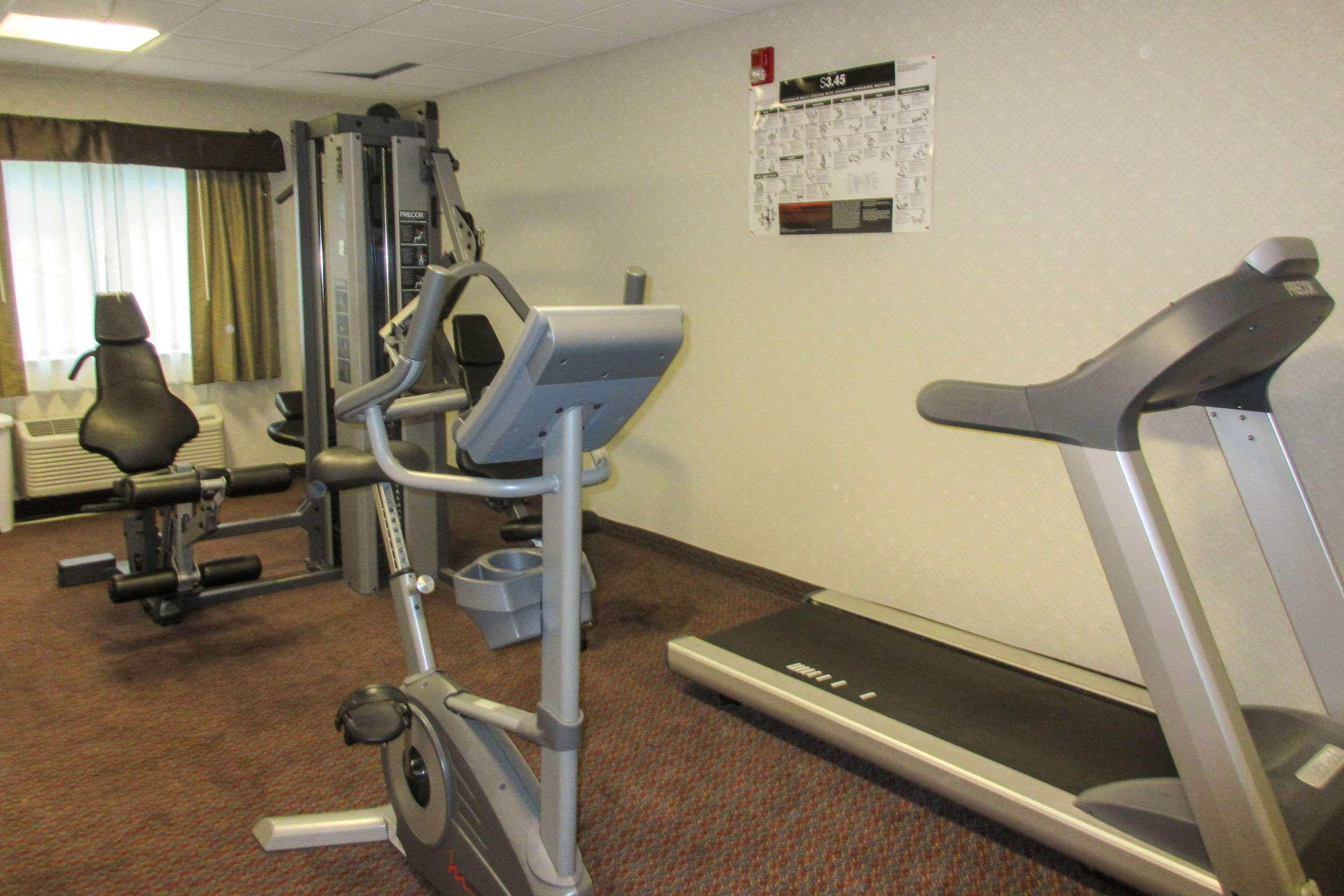 Sawyer Quality Inn מראה חיצוני תמונה